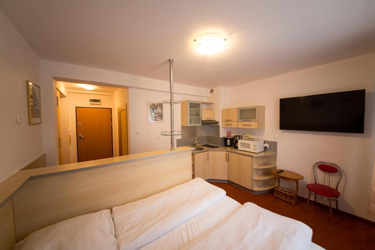 Wyspa Uznam Promenada Studio Apartment Świnoujście Exterior foto
